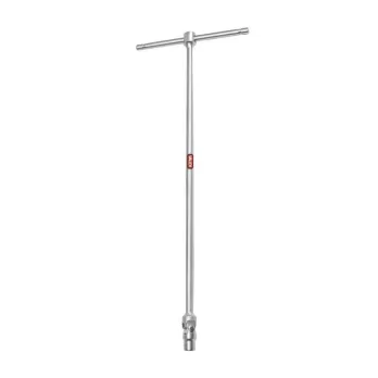 Chiave A T Snodata Con Bussola Esagonale Da 13 Mm Valex 1461393