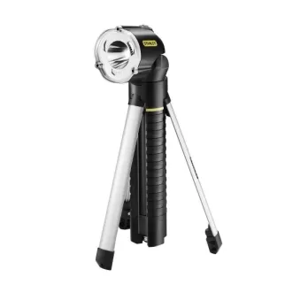 Torcia Led Stanley Maxlife 369 Ricaricabile Con Treppiede