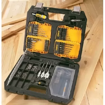 Set di punte e punte elicoidali in valigetta Maxisafe XXL DeWalt DT9296-QZ