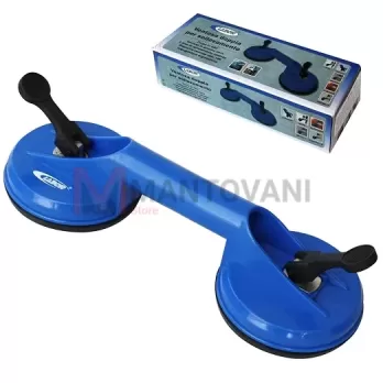Ventosa Doppia per Sollevamento LABOR in ABS - Portata 80 kg