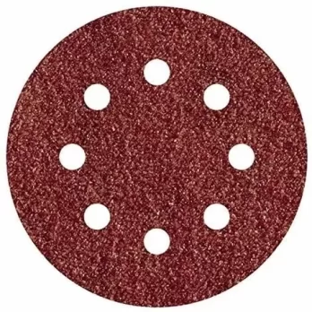 Set Di 100 Dischi In Velcro Abraon &oslash; 125 Mm G.120