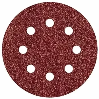 Set Di 100 Dischi In Velcro Abraon &oslash; 125 Mm G.80