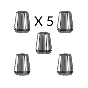 Set di 5 Pinze Elastiche da 10/12/14/16/18/20 Mm