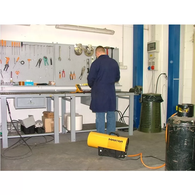 Generatore Di Aria Calda A Gas Master Blp 73 M
