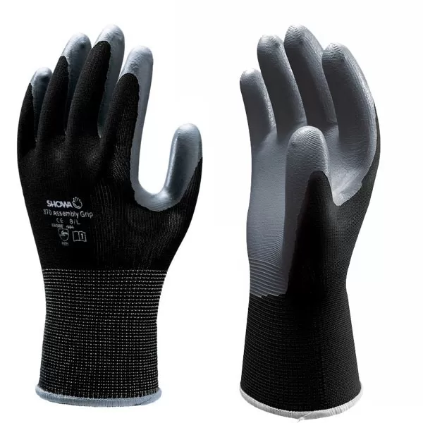 Guanti Nitrile Showa 370 Tg.10 (5 Pezzi)