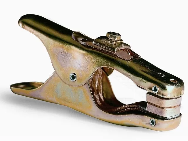 Morsetto Di Massa Per Saldatrice 600ah Telwin