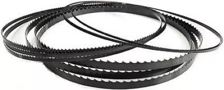 Set Di 3 Lame A Nastro In Carbonio 2560 X 19 X 0,6 Mm Per Sega A Nastro Holzstar Hbs 361-2