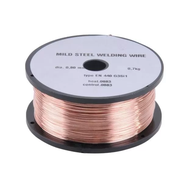 Filo Saldatura Ramato Gas &oslash; 0,8 Mm 5 Kg Lafili