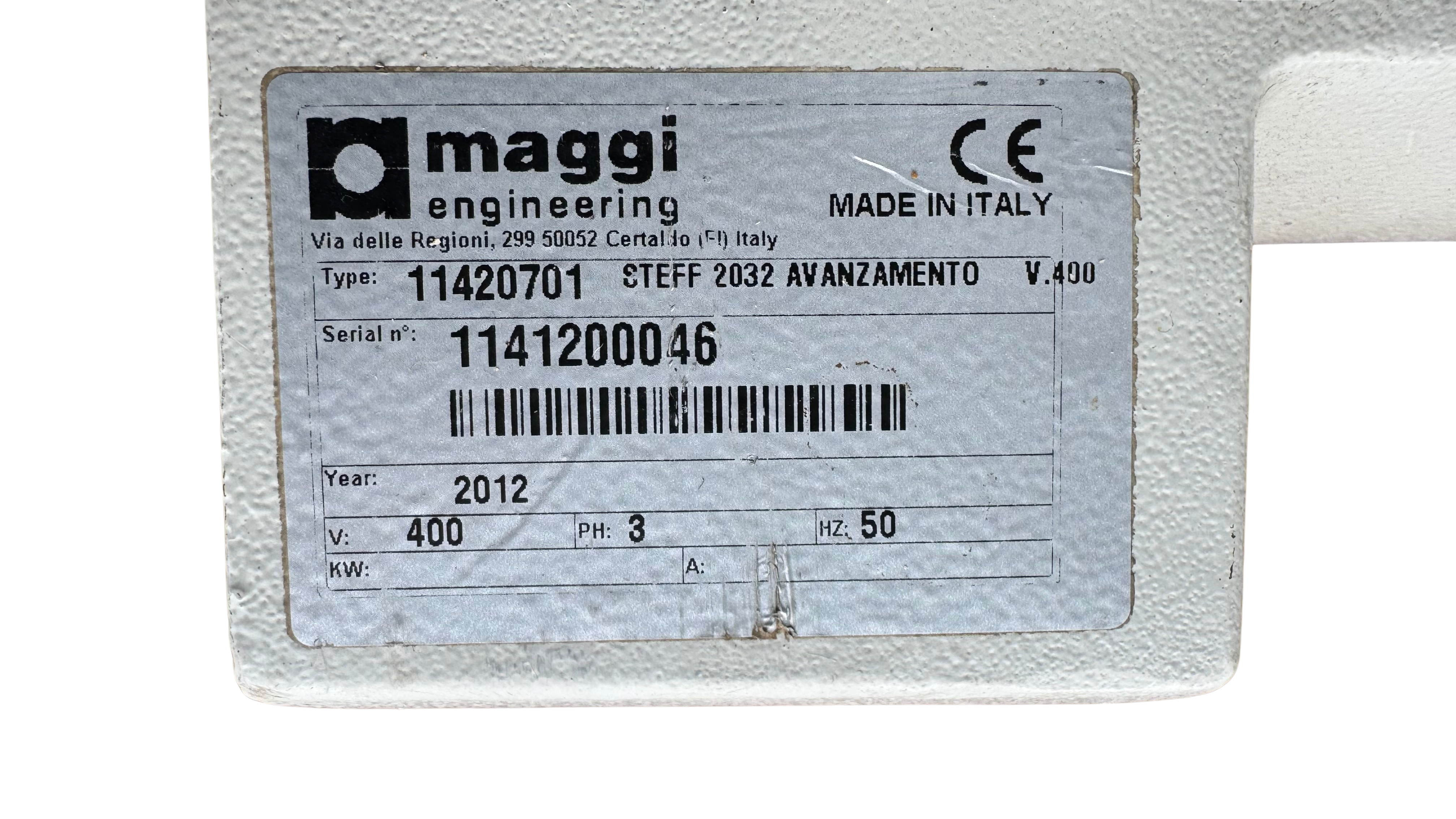 Trascinatore Maggi Steff 2032 11420701 USATO