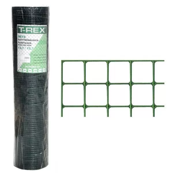 Rete Zn + Pl 12,7 X 12,7 X 150 25 Mt T-rex