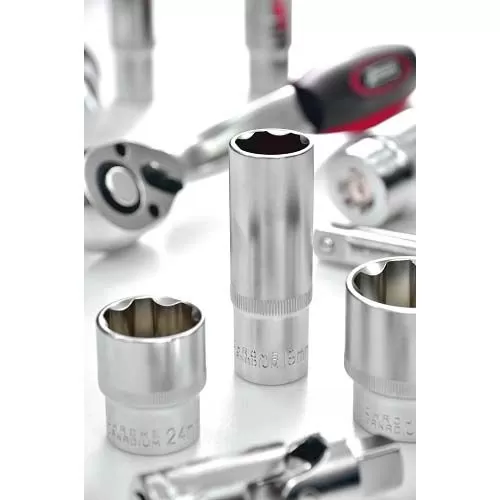 Valigia Ltf Con 81 Utensili Da 1/2 E 1/4