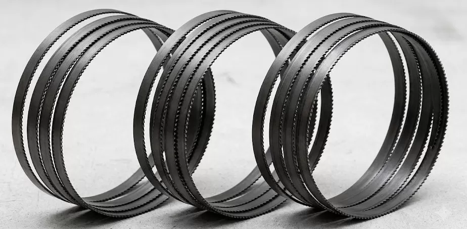 Set di 3 lame a nastro 2825 x 27 x 0,9 M 42 T 5/8 