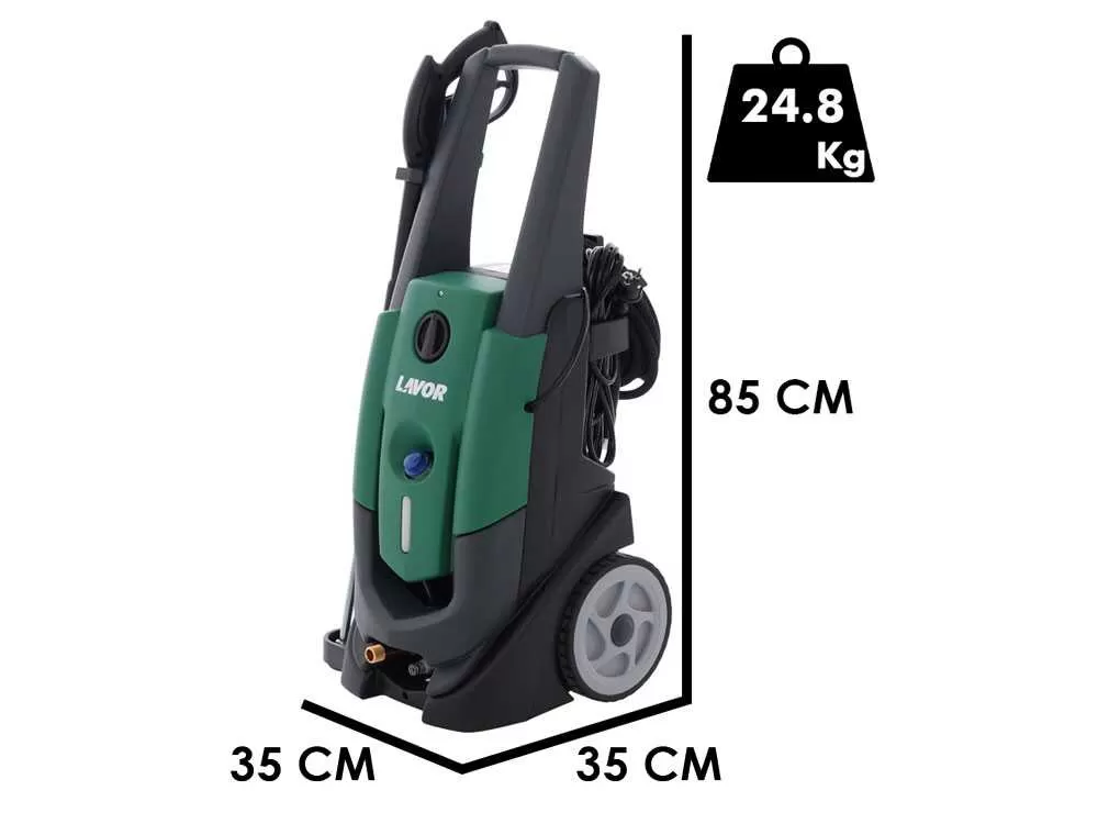 Idropulitrice professionale a freddo Lavor KAMA 1409 - 180 bar max - 540 l/h