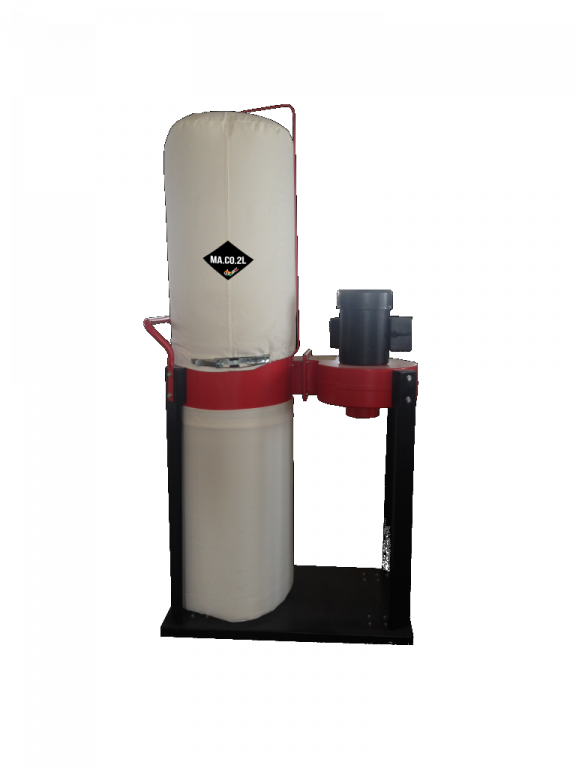 Aspiratore Per Trucioli Sicar A 1 Sacco 230 V 1 Hp