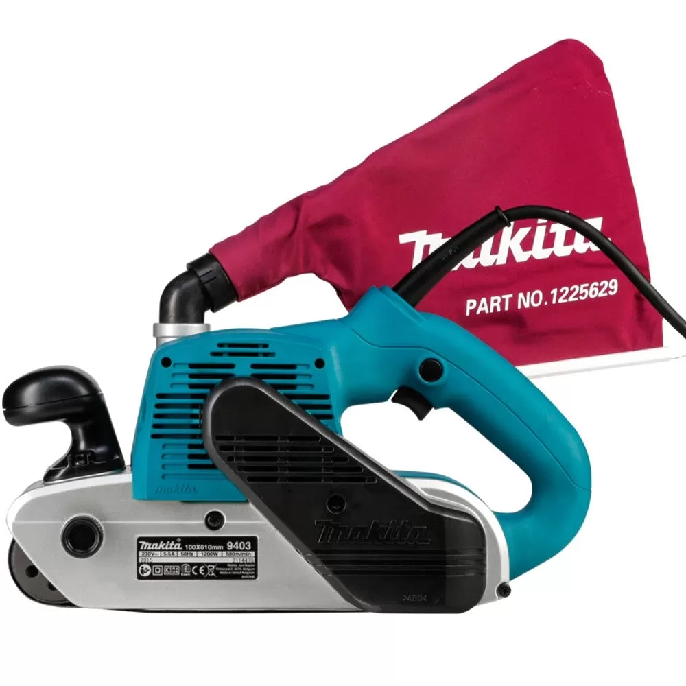 Levigatrice A Nastro Makita 9403j 100 X 610 Mm