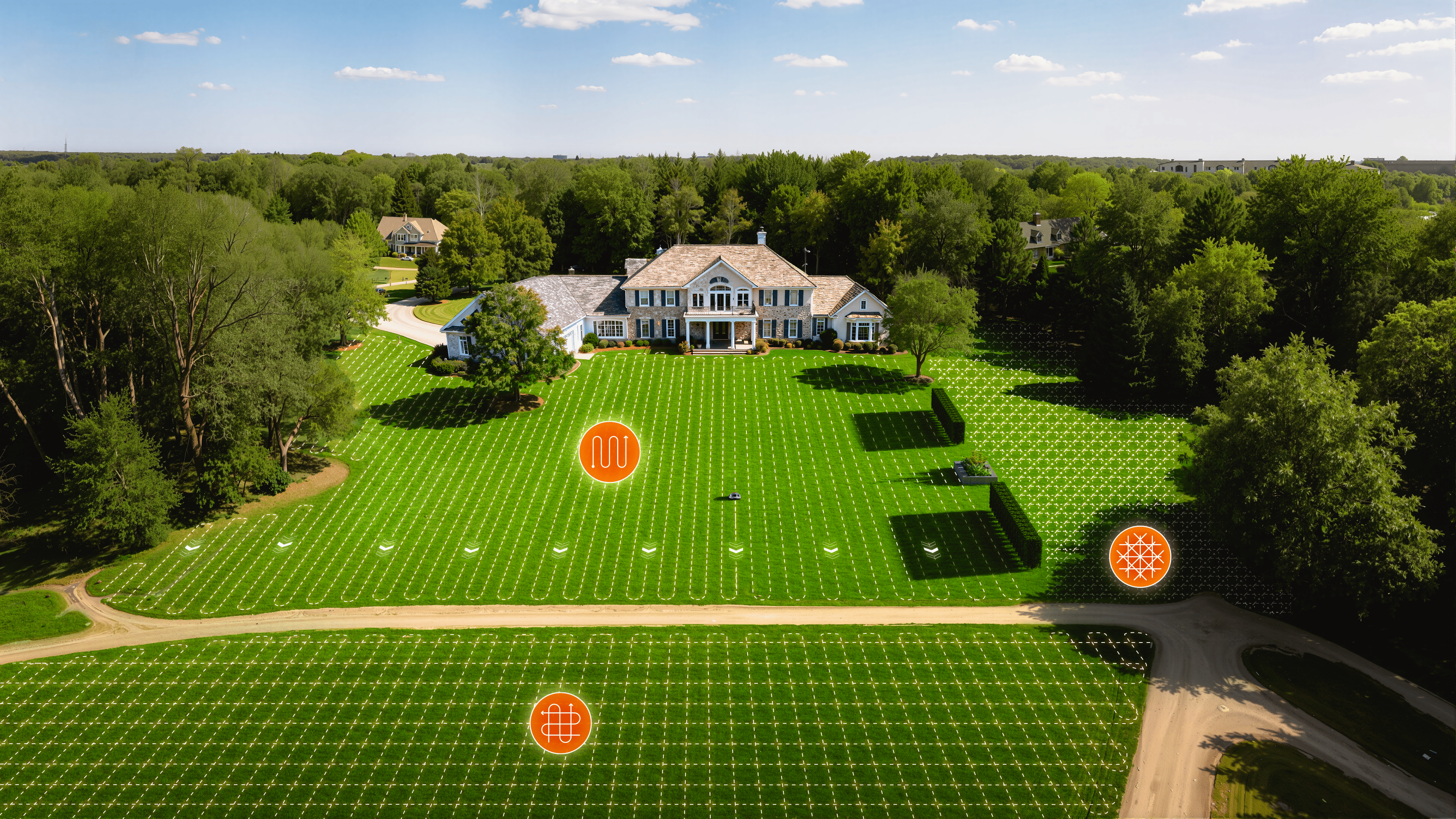 Robot tagliaerba Sunseeker X3 - 800 m&sup2;