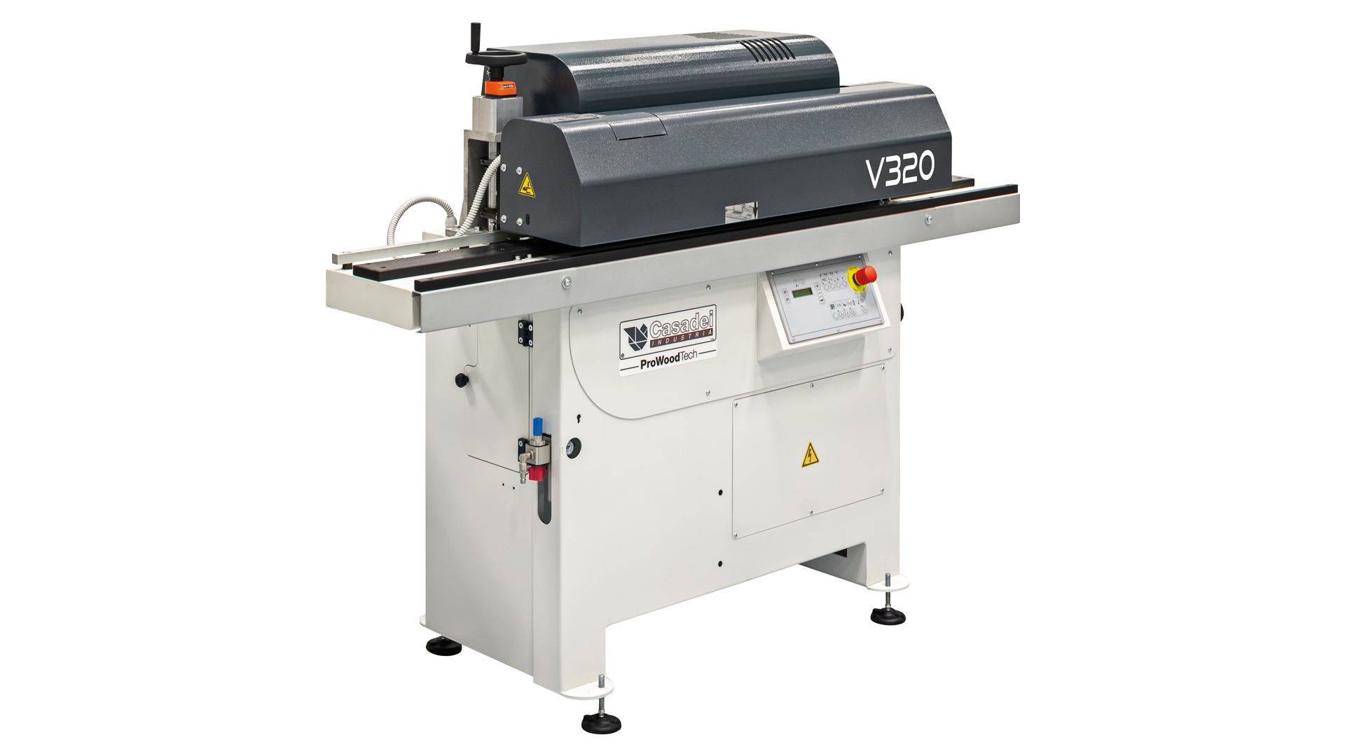 Bordatrice Casadei-Industria V320 a Soffio per Preincollati