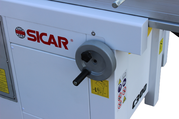 COMBINATA UNIVERSALE SICAR C300 - 5 LAVORI