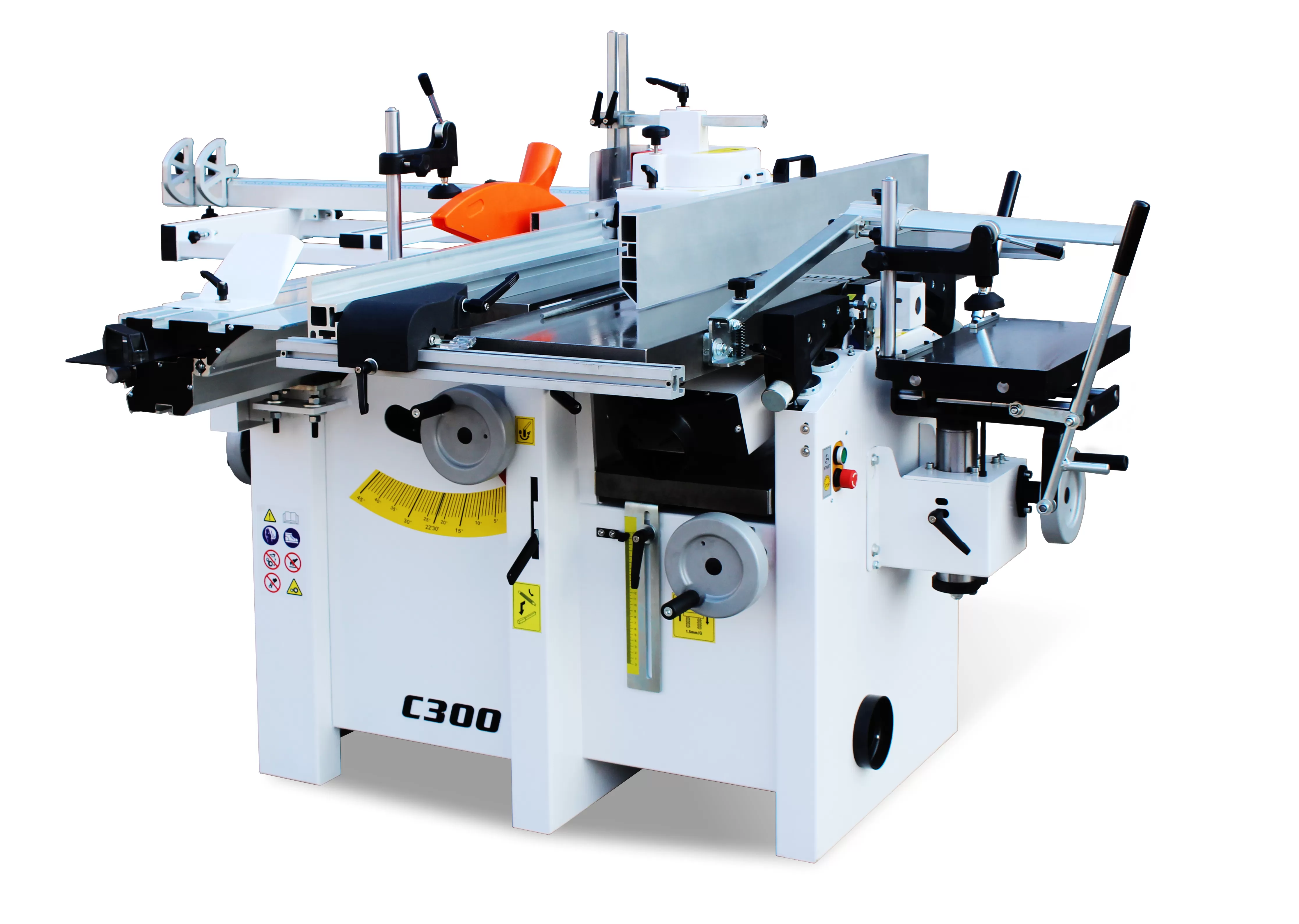 COMBINATA UNIVERSALE SICAR C300 - 5 LAVORI