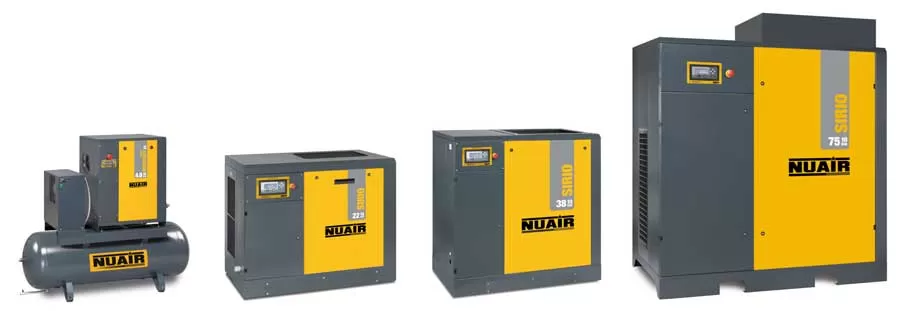 Compressore a Vite Nuair Sirio