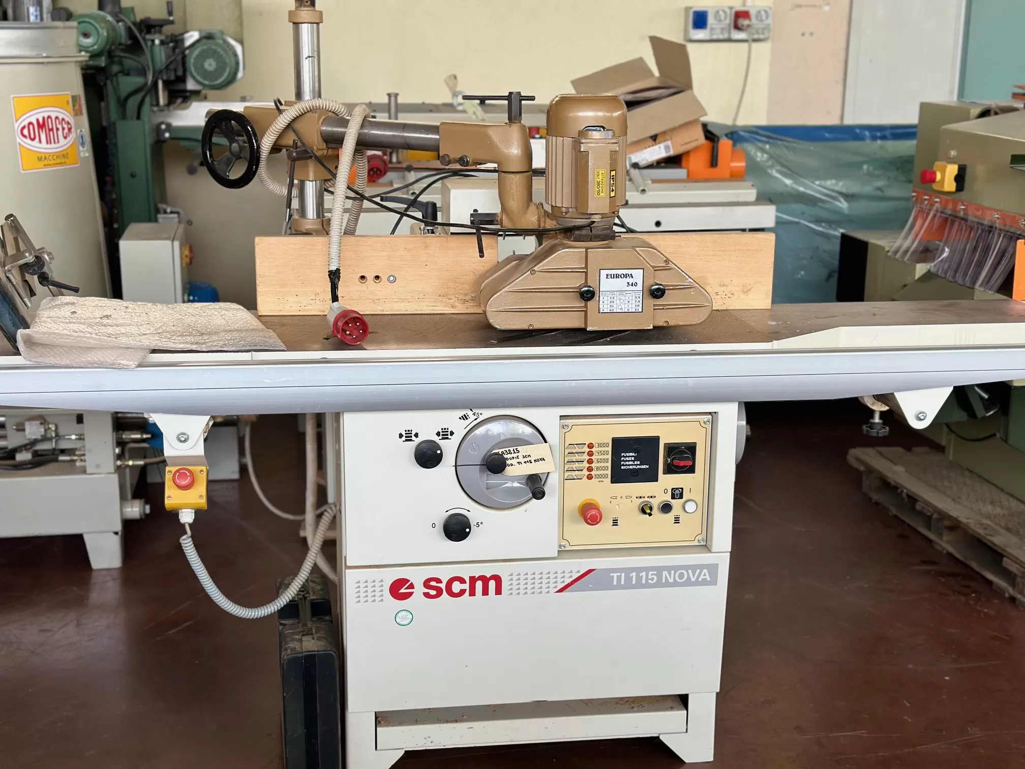 TOUPIE SCM TI115 NOVA