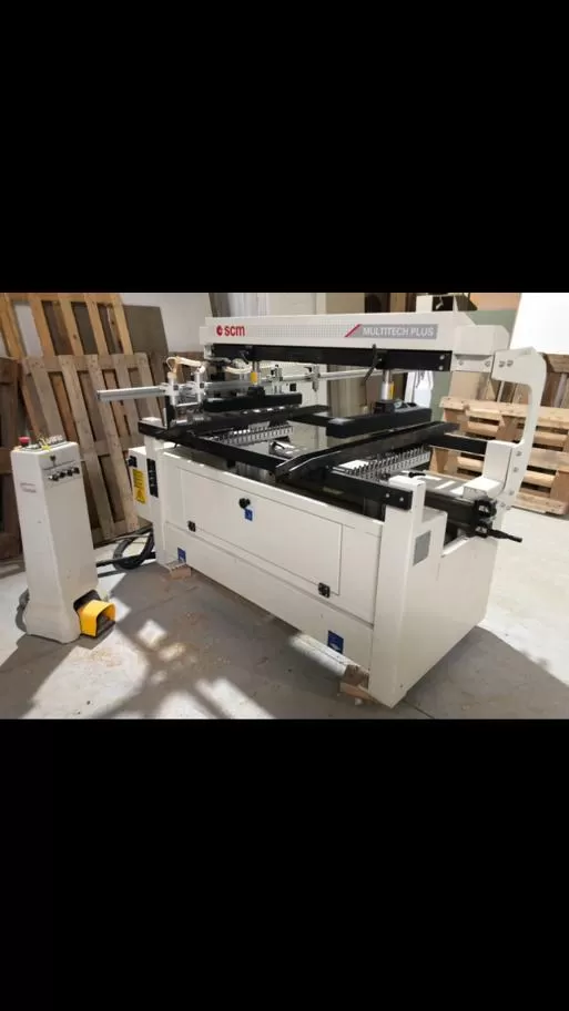 FORATRICE MULTIPLA SCM MULTITECH PLUS 3