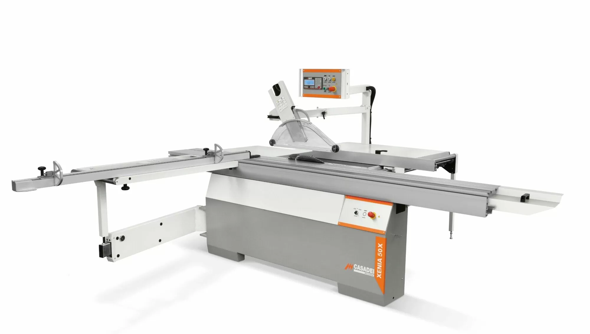 Squadratrice SCM Casadei Xenia 50X – Doppia Inclinazione ±46°