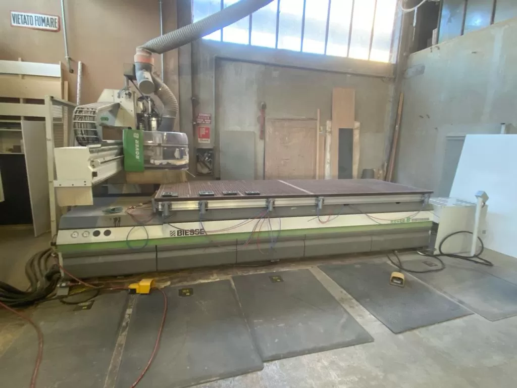 Centro di lavoro BIESSE ROVER B FT 4.40 nesting