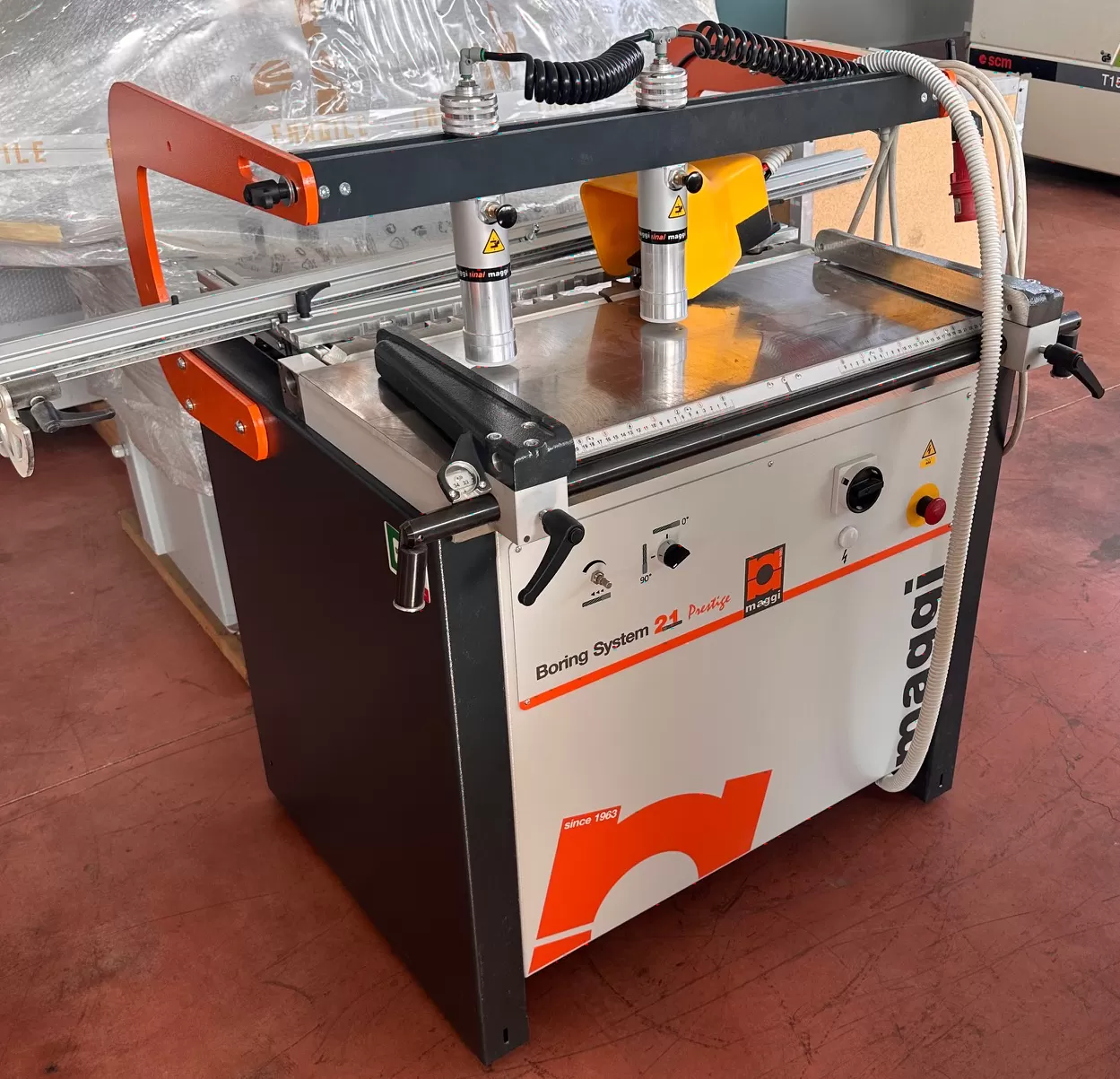 FORATRICE MAGGI boring system  21
