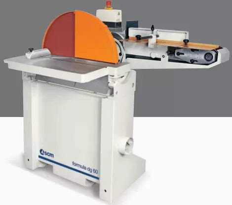 Levigatrice Combinata Disco + Nastro SCM Minimax DG60 Retrofit