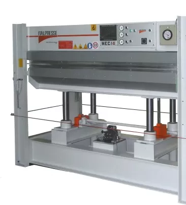 PRESSA A CALDO ITALPRESSE MEC B/4 - 2500 mm