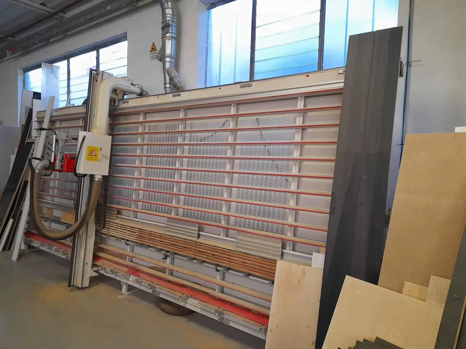 Sezionatrice Verticale Striebig Compact AV Revisionata