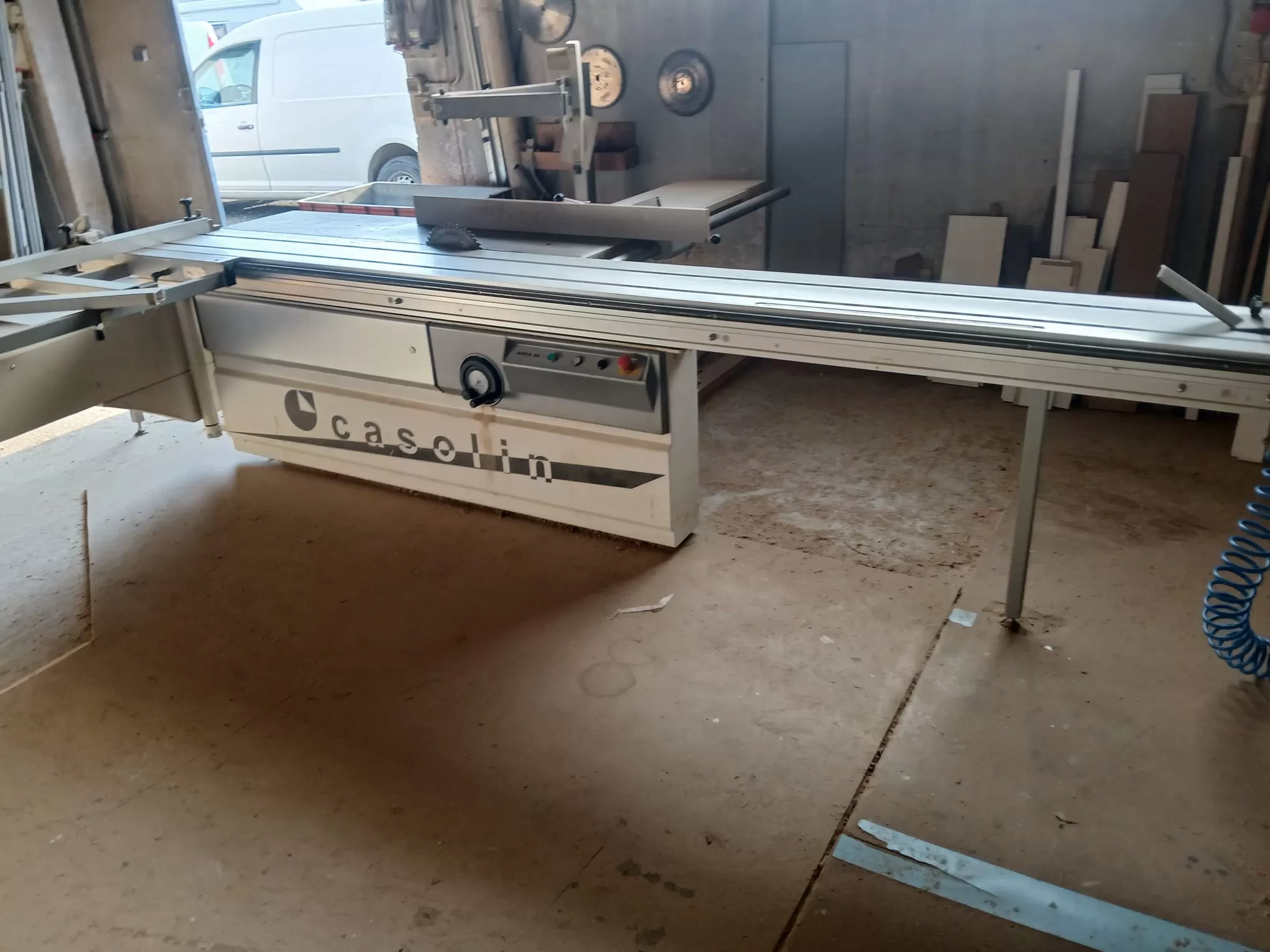 SQUADRATRICE CASOLIN ASTRA SE 400 carrello 3800