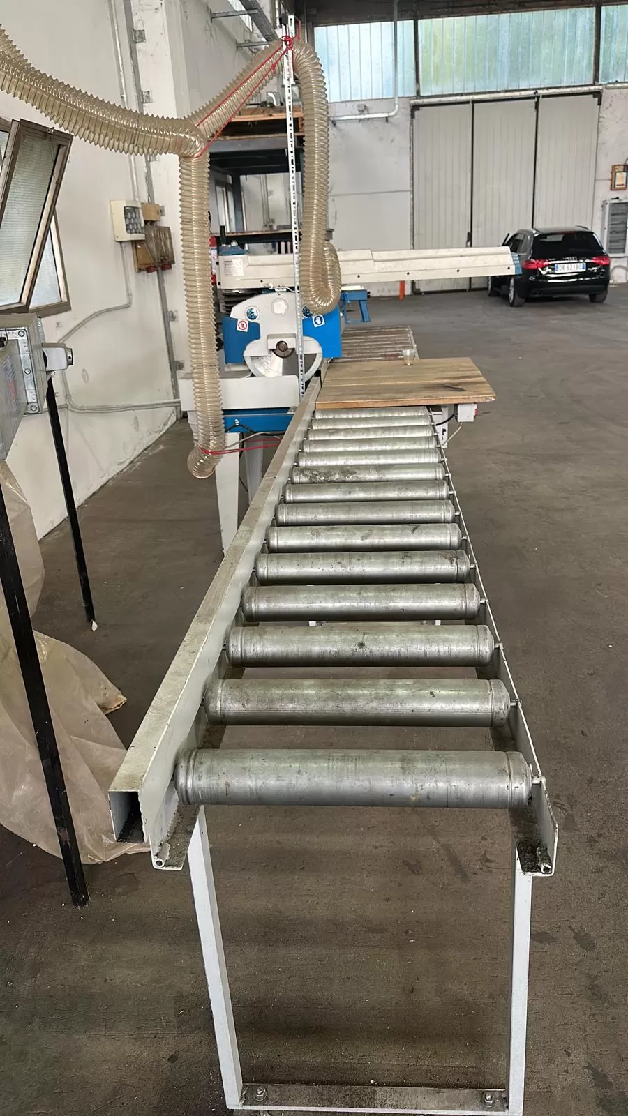 Troncatrice Radiale OMGA 900/5 Usata