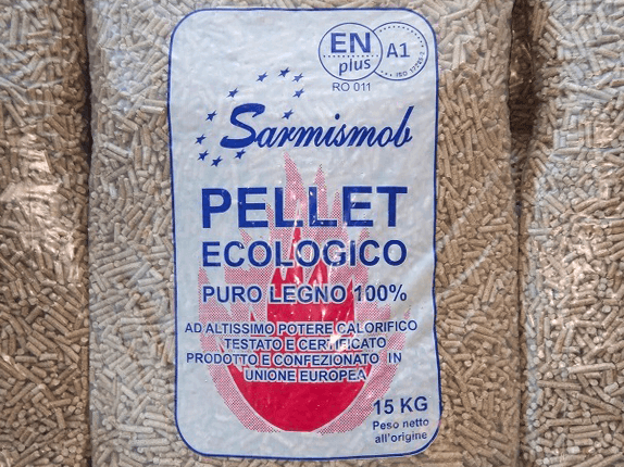 Bancale Di Pellets Da 70 Sacchi Da 15 Kg