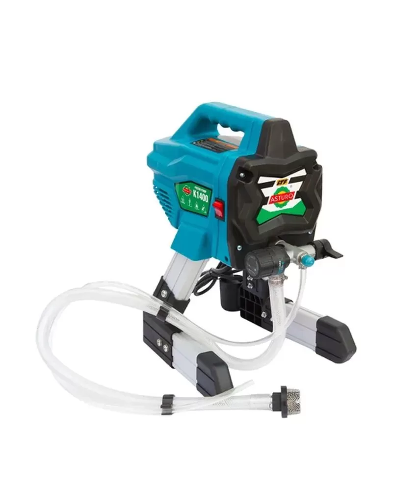 Pompa Airless Ltf K1400 Elettrica A Pistone Con Kit Di Verniciatura
