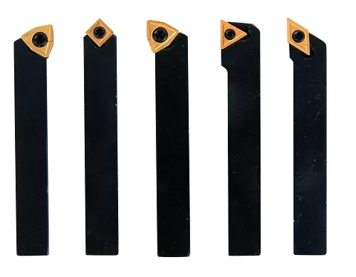 Set Di 5 Utensili Da Tornio Optimum