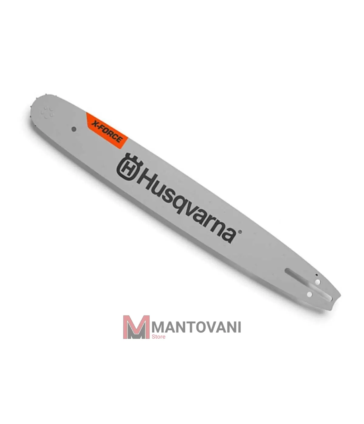 Barra per motosega Husqvarna X-Force 15" (38 cm) | Passo .325" - Spessore 1,3 mm - 64 Maglie - Cod. 582075364