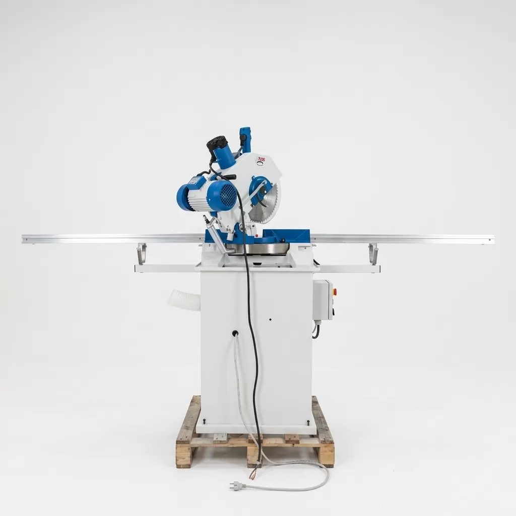 Troncatrice Radiale OMGA T 50 350 Usata &ndash; Lama 350mm, 2.21kW, Trifase (Anno 2010) - Ottime Condizioni