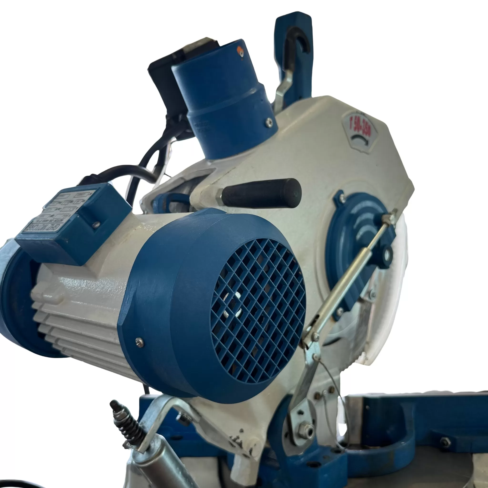 Troncatrice Radiale OMGA T 50 350 Usata &ndash; Lama 350mm, 2.21kW, Trifase (Anno 2010) - Ottime Condizioni
