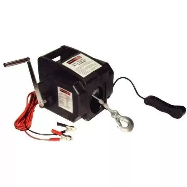 Argano Elettrico 12v Mistral Tools