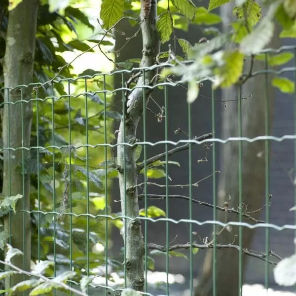 Rete verde metallica per recinzione giardino Pantanet Family - H 122 x 25 m - Betafence