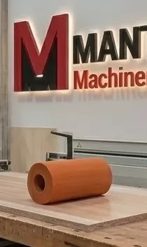 Rullo in spugna per stendicolla da 120 mm