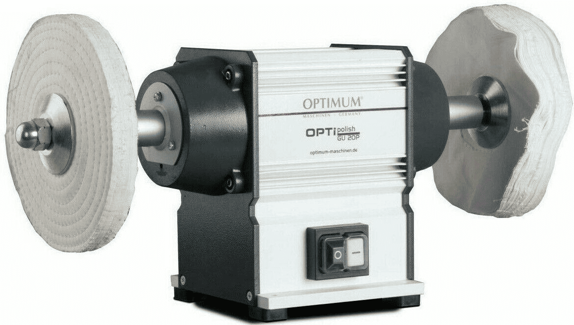 Pulitrice Per Metalli Optimum Mod. Gu 20p