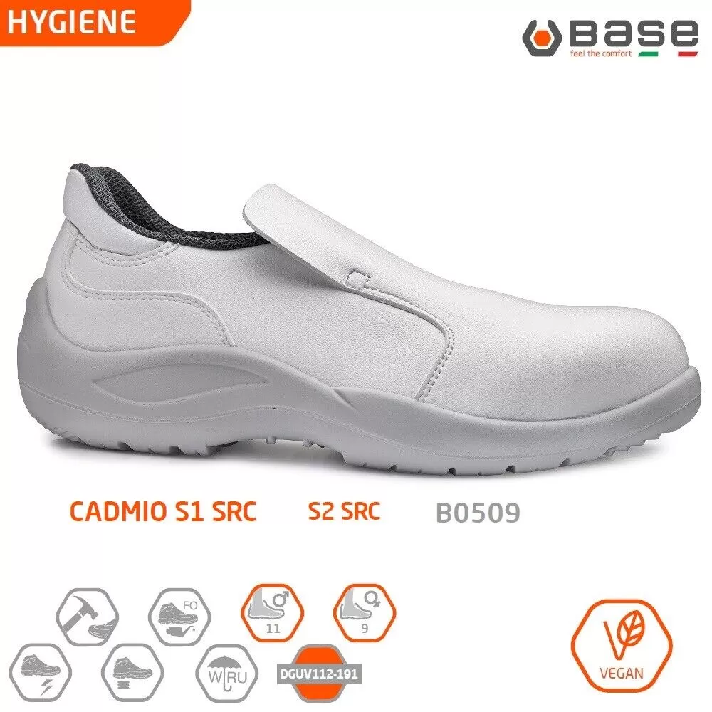 Scarpe Antinfortunistiche Base linea Hygiene CADMIO S1 SRC - 40