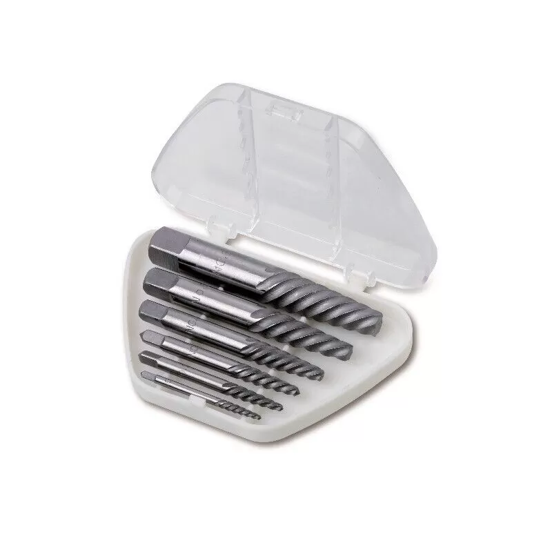 Serie Di Estrattori Conici Per Viti E Prigionieri Danneggiati Destrorsi In Astuccio Di Plastica Beta