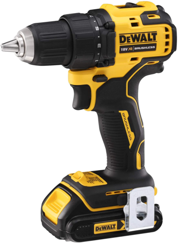 Trapano A Batteria Dewalt Dcd708d2t 18 V