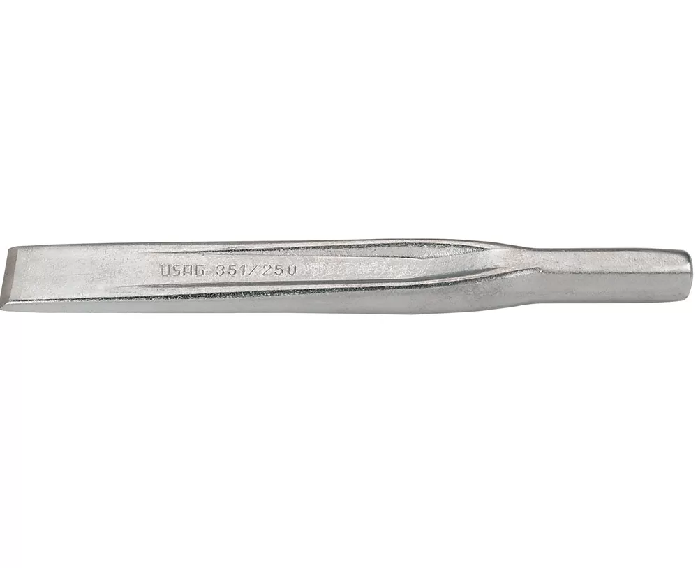 Scalpello Nervato In Acciaio Cromo Vanadio Da 150 Mm Usag U03510003