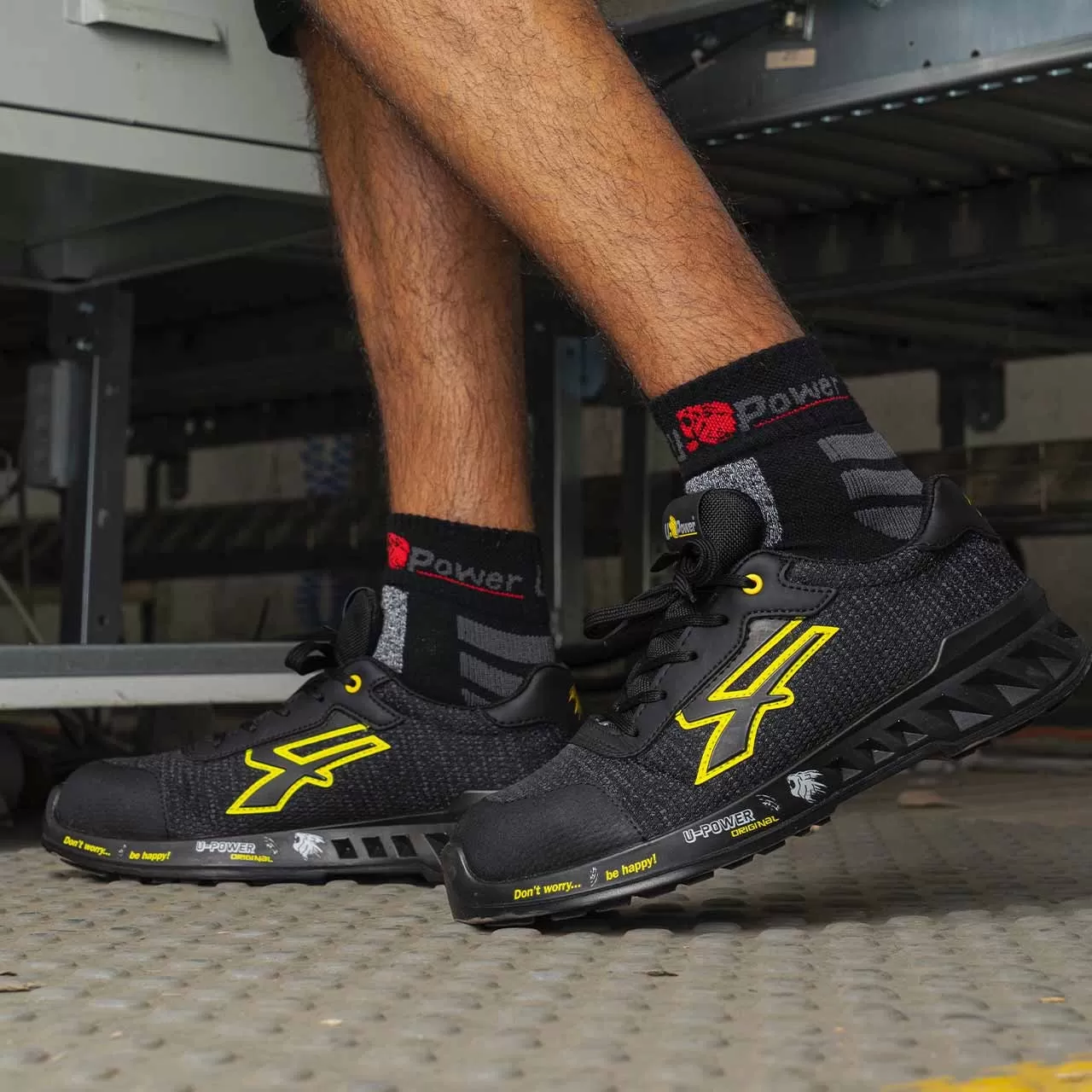 Scarpe Antinfortunistiche S1p U-power Push  Tg.41