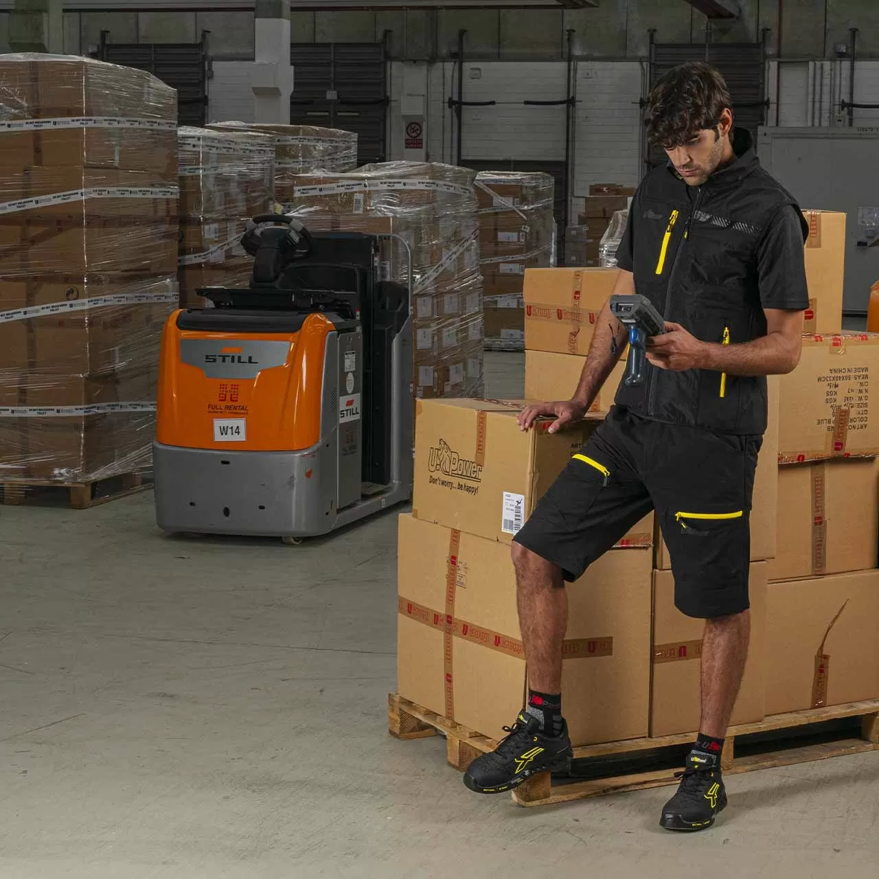 Scarpe Antinfortunistiche S1p U-power Push  Tg.41